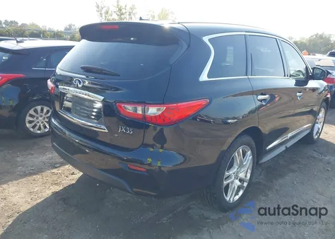 2013 Infiniti Jx35 z USA, uszkodzony, nr VIN 5N1AL0MM3DC310989